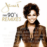 Janet Jackson Lost 90's Mixes  - CD