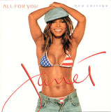 Janet Jackson - ALL FOR YOUR Deluxe CD/DVD edition - Used