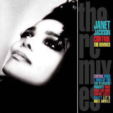 Janet Jackson - CONTROL: The Remixes (USA CD)