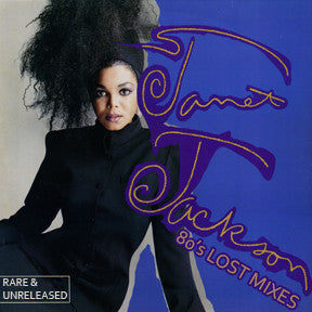 Janet Jackson 80's Lost Mixes CD – Borderline MUSIC Janet Jackson 80's Lost Mixes CD – Borderline MUSIC