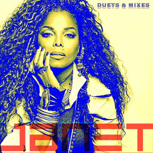 Janet Jackson - Duets & Mixes (DJ CD)
