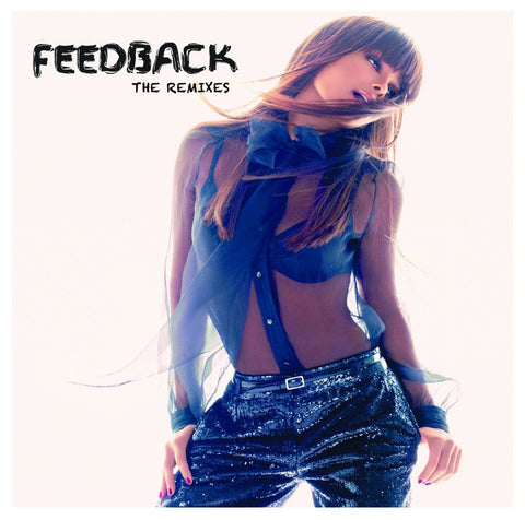 Janet Jackson - Feedback (Dj remix EP) CD single