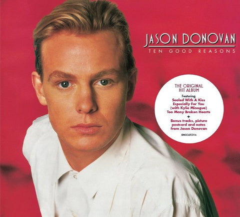 Jason Donovan - Ten Good Reasons DELUXE expanded Import CD - New