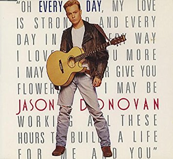Jason Donovan - Every Day (Import CD single) Used