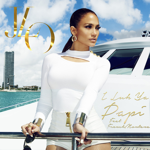Jennifer Lopez J.lo I LUV YA PAPI (Remixes) CD single