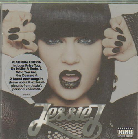 Jessie J - Who You Are : Platinum Edition  (bonus tracks) Used CD