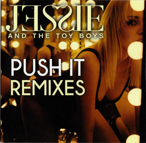 Jessie and the Toy Boys- Promo CD remix Single