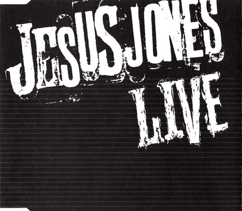Jesus Jones -  LIVE (CD EP Single) New