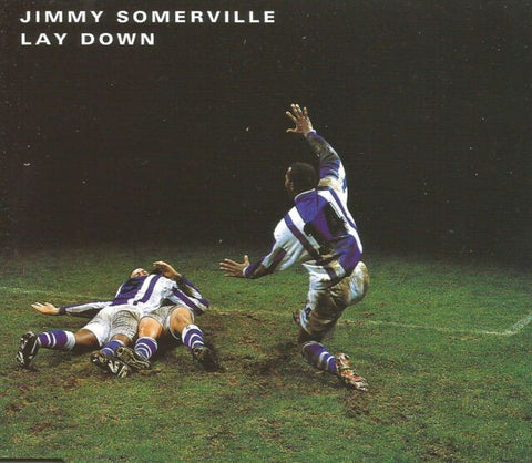 Jimmy Somerville - Lay Down pt 2 Import CD single - used