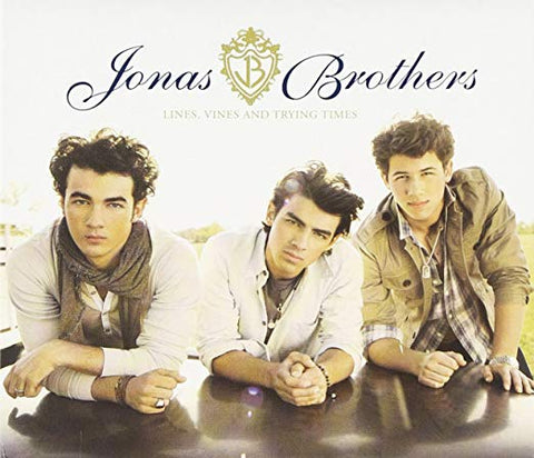 Jonas Brothers - Lines, Vines and Trying Times - NEW CD
