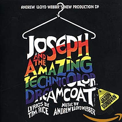 Joseph And The Amazing Technicolor Dreamcoat (1991 London Revival Cast) Cast Recording - starring Jason Donovan