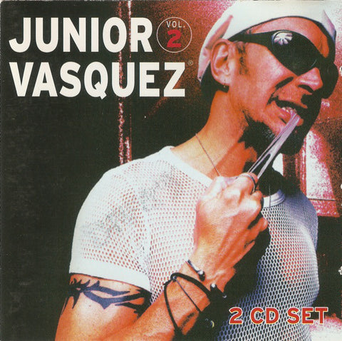 Junior Vasquez - LIVE vol.2 (Double CD) Used