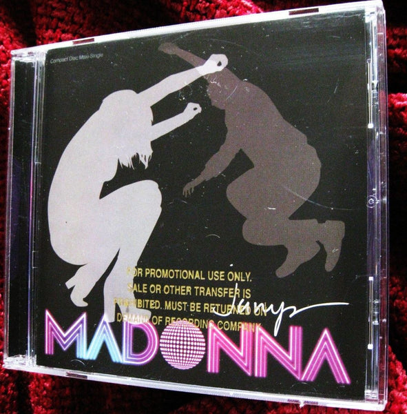 Madonna - JUMP (USA Promo Maxi CD Single w/ Gold stamp