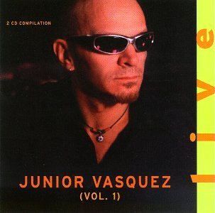 Junior Vasquez - LIVE Vol.1 (2CD set) Used