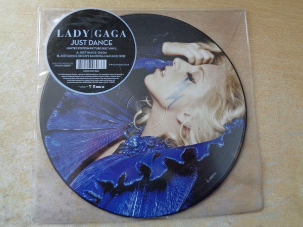 Lady GaGa - Just Dance 7" Picture Disc Vinyl