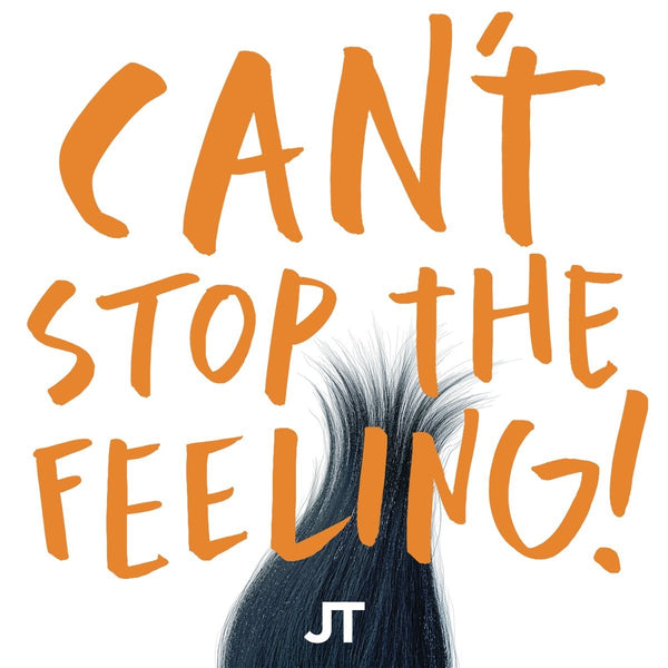 Justin Timberlake - Can't Stop The Feeling (Orange Vinyl) 12" LP- new