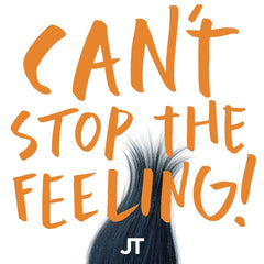 Justin Timberlake - Can't Stop The Feeling (Orange Vinyl) 12