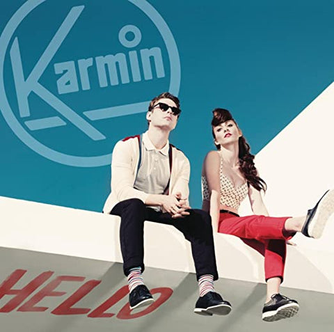 Karmin - Hello - CD -- Used