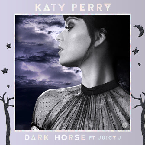 Katy Perry Dark Horse (REMIXES) CD single (DJ)