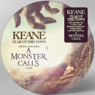 Keane - Teat Up This Town (from A Monster Calls) - RSD 2017 Limited Edition 7" Picture Disc Vinyl