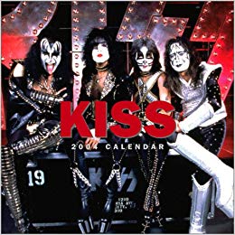 Kiss 2004 calendar New