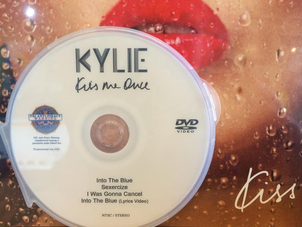 Kylie Minogue - Kiss Me Once (DVD) The Music Videos