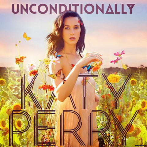Katy Perry Unconditionally (The Remixes) CD single