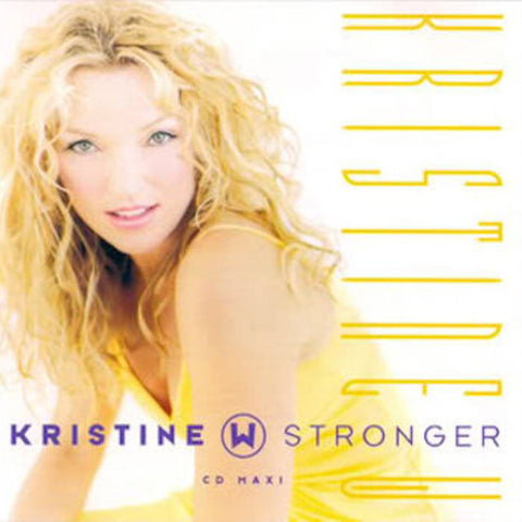 Kristine W. - Stronger / Clubland  (USA Maxi remix CD single) New