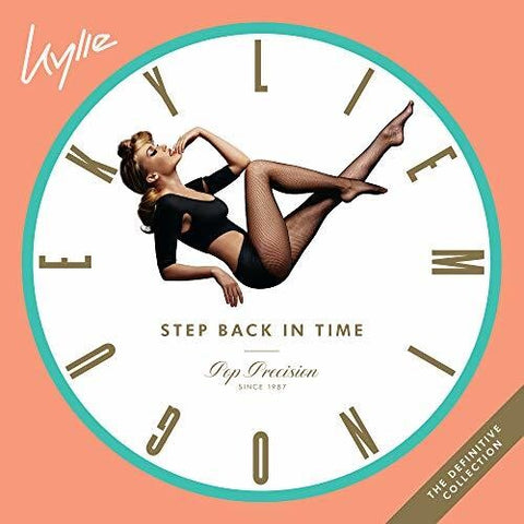 Kylie Minogue - Step Back In Time [2 CD] The Definitive Collection NEW