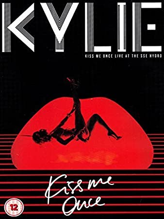 Kylie Minogue - Kiss Me Once Tour DVD + CD (NEW)
