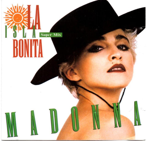 Madonna - La Isla Bonita SUPER MIX / Open Your Heart/ Gambler/ Crazy for You (Import CD EP) Used