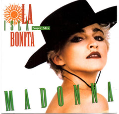 Madonna - La Isla Bonita SUPER MIX / Open Your Heart/ Gambler/ Crazy for  You (Import CD EP) Used