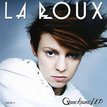 La Roux - Quicksand EP CD single - (PROMO)