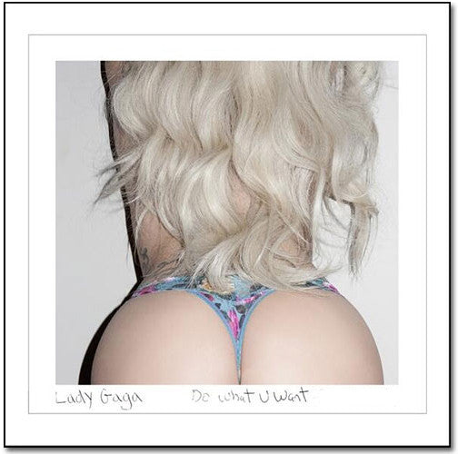 Lady GAGA (ft: R.Kelly / Christina Aguilera) Do What U Want (Remixes) CD single