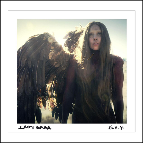 Lady GAGA G.U.Y. Girl Under You (The Remixes) CD