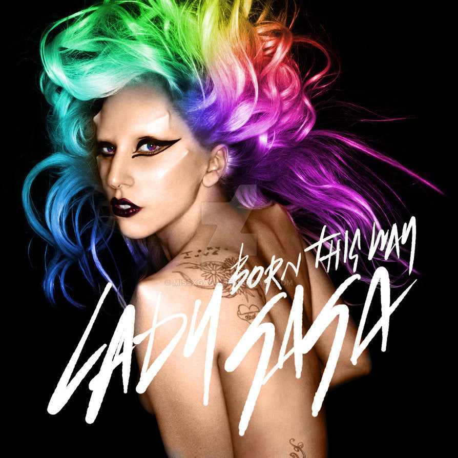 Born This Way Tattoo: Lady Gaga’s Powerful Statement