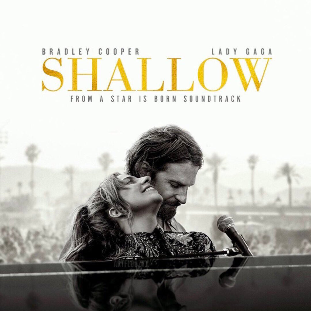 Lady GaGa - Shallow (The Remixes) Ft: Bradly Cooper - DJ Pressing CD s –  borderline MUSIC