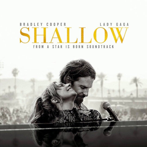Lady GaGa - Shallow (The Remixes) Ft: Bradly Cooper - DJ Pressing  CD single