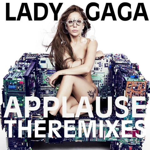 Lady Gaga Applause  (DJ CD Single)