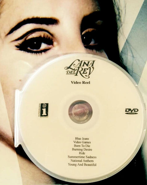 Lana Del Rey DVD video reel (NTSC)