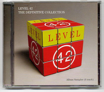 Level 42 - Definitive Collection promo album sampler - Used CD