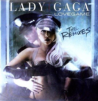 LADY GAGA LOVEGAME ピクチャーレコード LADY GAGA LOVEGAME ピクチャーレコード