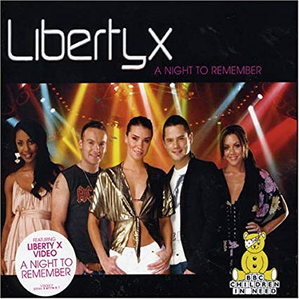Liberty X - A Night To Remember - Import Remix CD Single - Used