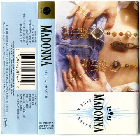 Madonna - Like A Prayer (Audio Cassette) Used