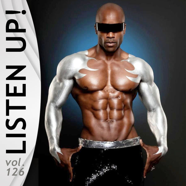 Listen Up! 126  (Non-continuous) Various - DJ CD