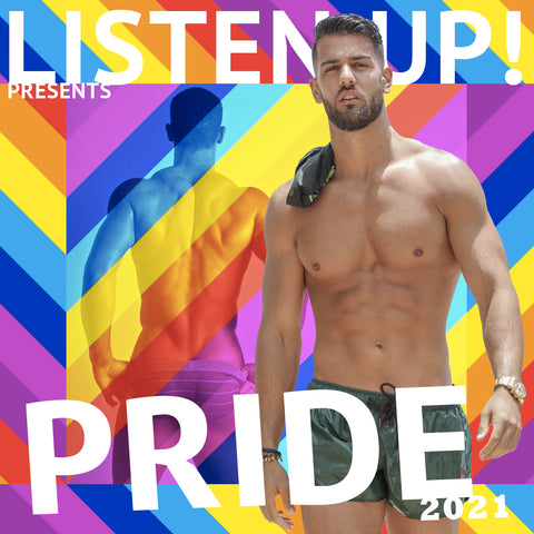 Pride 2021 - Listen Up! Presents (Various) Continuously Mixed CD