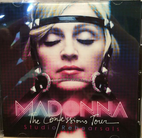 Madonna Confessions Tour Studio Rehearsals(2 CD Set)