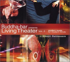 Buddha Bar Presents Living Theater 2 CD (used)