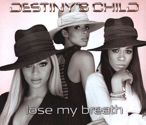 Destiny's Child - Lose My Breath / Game Over - US [2-track] CD single - Used