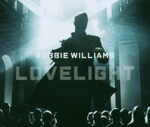 robbie williams - Lovelight DVD single (new)